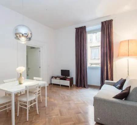 Апартаменты Sistina 143 A-b-c